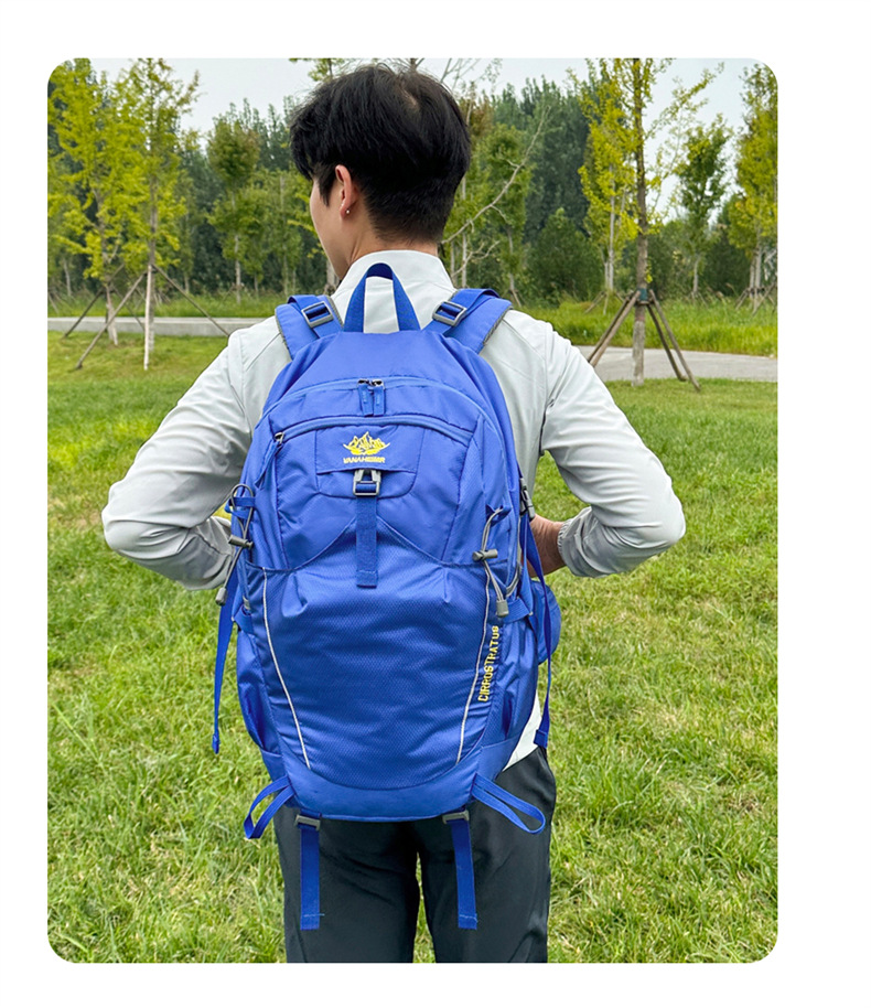 Yitu Outdoor Hiking Bag, Camping Cycling Travel Backpack, Large Capacity Hiking Bag, Hiking Backpack, Cross-border Sports Backpack pic 25