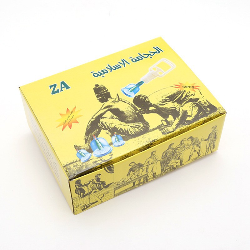 跨境外貿(mào)專供真空拔罐器12罐紙卡內(nèi)襯抽氣式去濕氣加厚防爆拔火罐詳情9