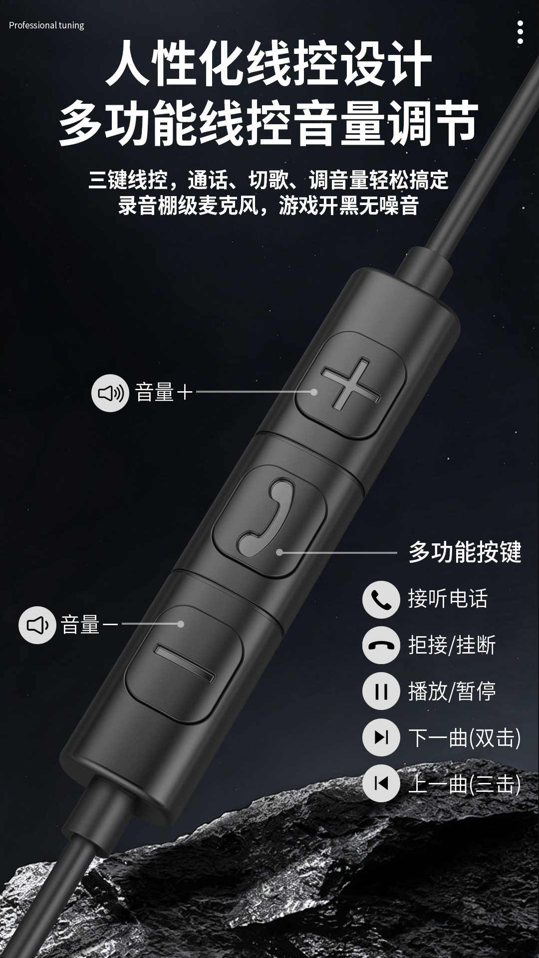 Новые наушники Type-C, планшетные ноутбуки, универсальные наушники оптом pic 3