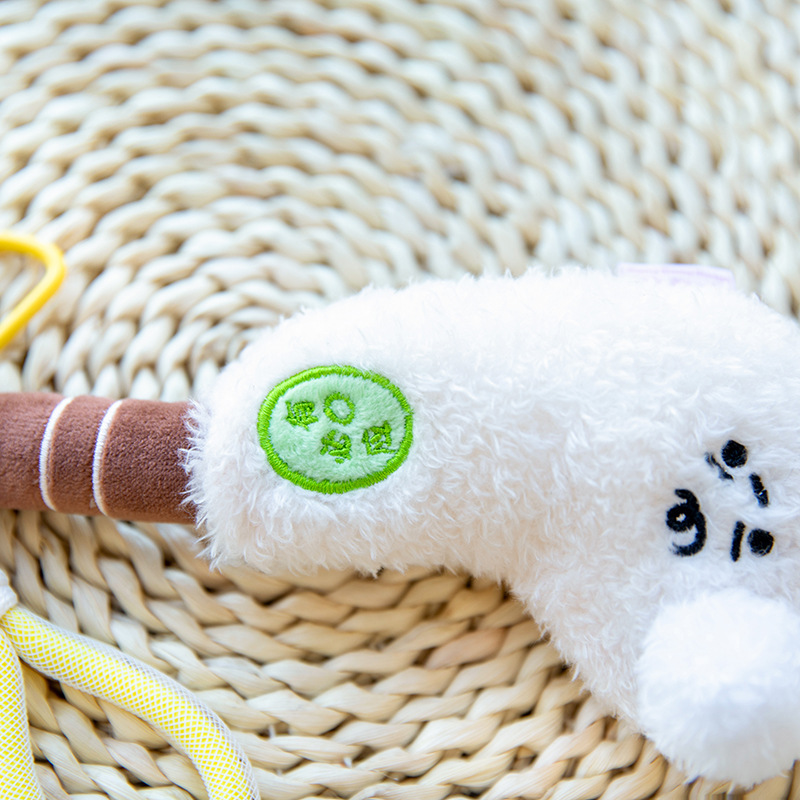 新款运动小挂件哑铃毛绒玩具体育馆活动礼品高尔夫球杆儿童礼物批详情34