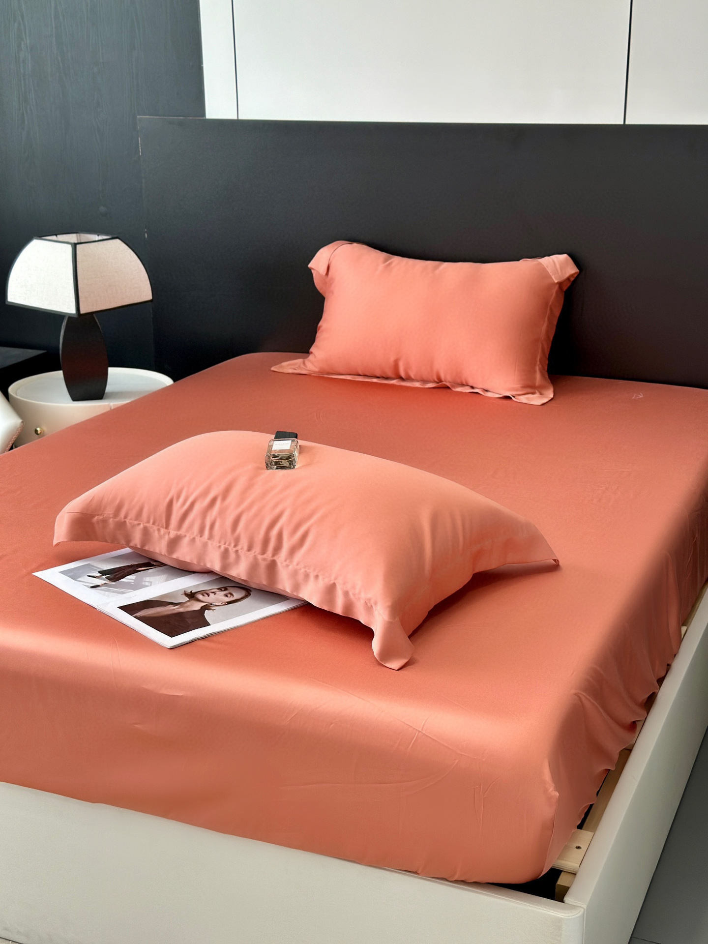 Tencel quilt cover bed cover, single piece, simple and cool summer ice silk bed sheet, suitable for sleeping naked, tatami dust cover pic 42