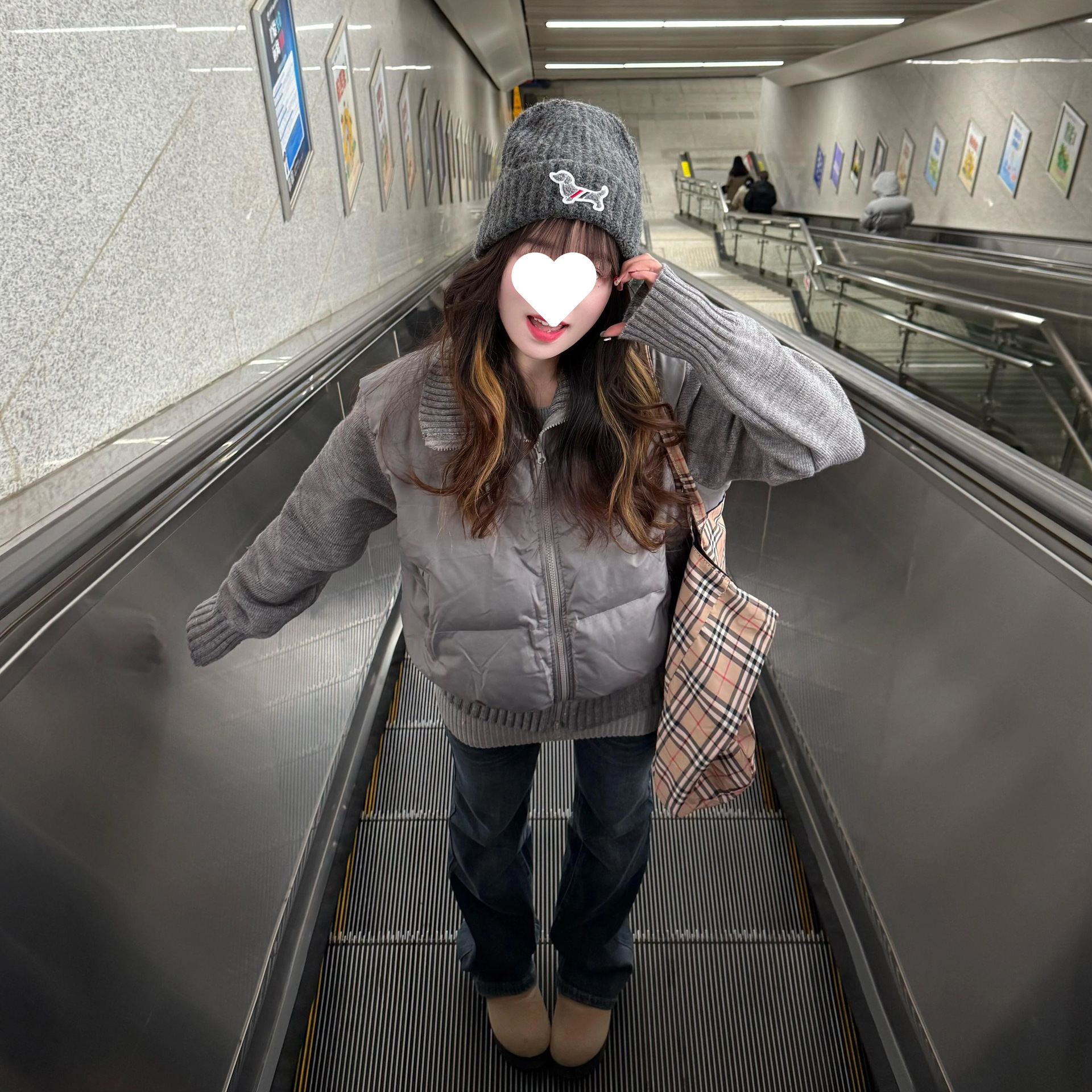 新款羽绒服女短款秋冬季2025小个子白鸭绒加厚针织袖白色轻薄外套详情31