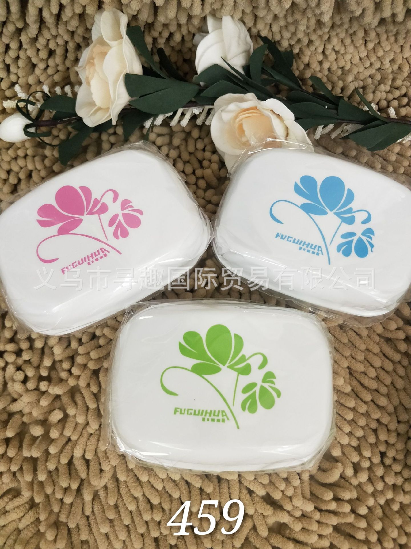 A variety of cross-border foreign trade soap storage boxes are available for selection. Cartoon wall-mounted soap boxes without punching holes are available for wholesale pic 28