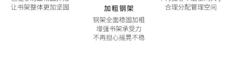 简易钢木货架置物架家用多层落地展示架子办公室超市储物架收纳架详情9