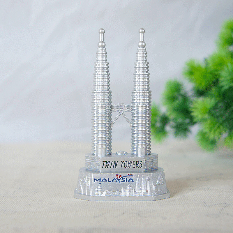 The new Kuala Lumpur Tourism Memorial Twin Towers are a finely crafted and permanently commemorated model of the twin towers pic 20