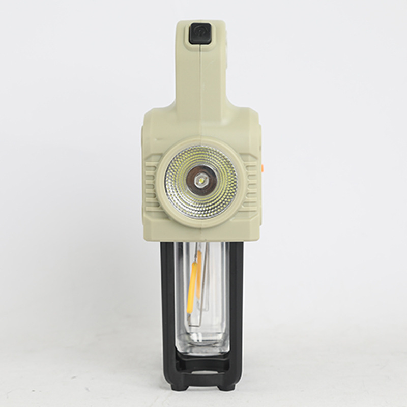 Portable camping lamp, solar-powered LED camping lamp, outdoor multi-functional tent lamp, power bank, portable lamp pic 16
