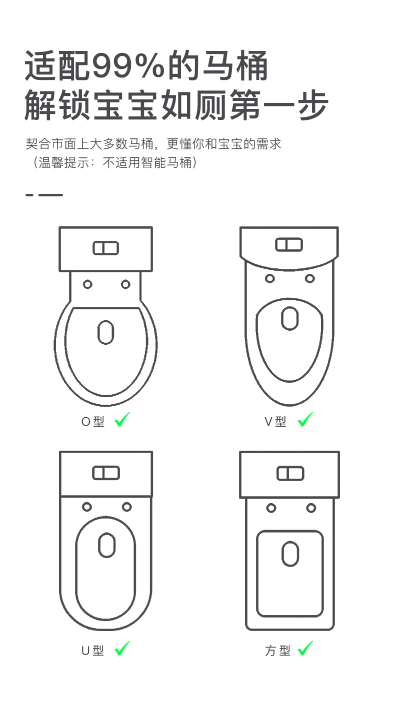 儿童家用皇冠马桶圈 宝宝坐便垫坐便圈 婴幼儿加大坐便软垫坐便器详情18