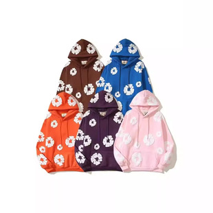 High street fashion brand straight-leg pants for spring and autumn, American vibe pants, loose casual long pants, three-bar jeans for boys pic 5