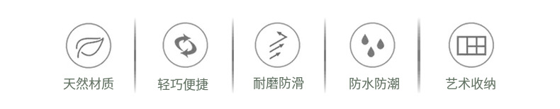 Cross-border willow storage basket, gourd grass woven basket, rainbow-shaped semi-circular storage basket with handle pic 1