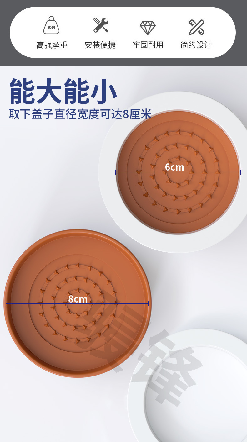 骎锋桌椅脚垫沙发童床脚茶几电视柜子洗衣机防滑增高家具脚套批发详情2