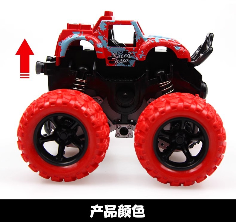 儿童惯性四驱车玩具车男孩子特技越野车男童小孩玩具摆摊地摊批发详情5
