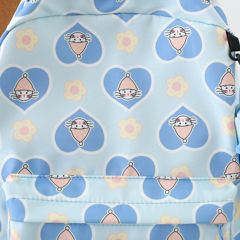 Fábrica nueva escuela primaria mochila escolar niños niñas 1-6 grado dulce lindo ligero casual mochila al por mayor pic 12