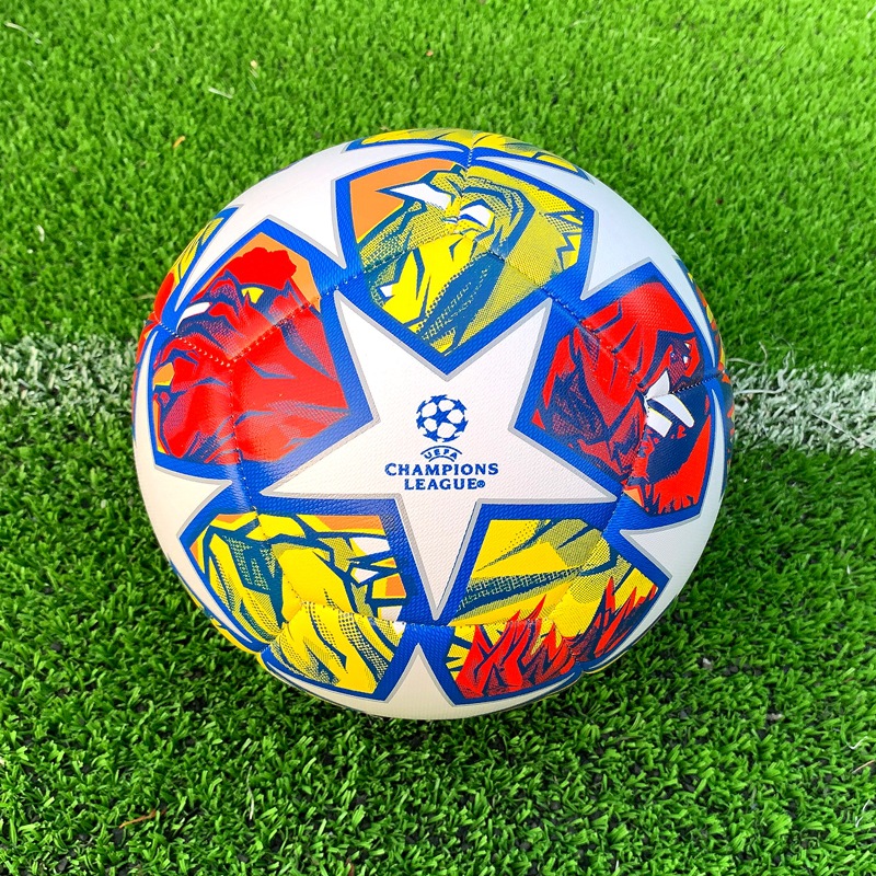 足球5号世界杯欧冠英超加厚训练比赛用球中学生football机缝批发详情16