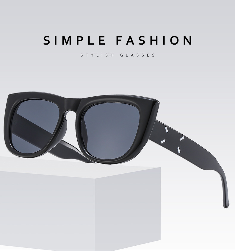 2025新款猫眼太阳镜显脸小眼镜时尚防紫外线墨镜详情8