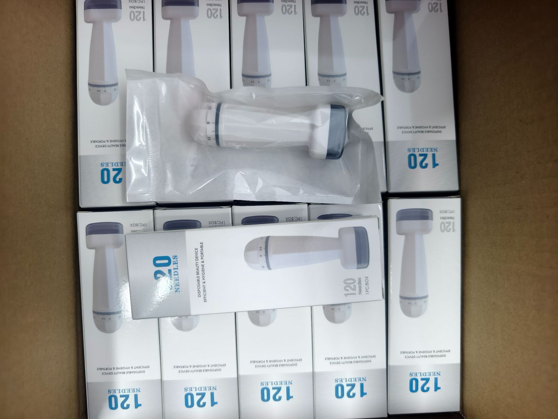 跨境源头厂家皮肤微针120针图章式头皮印章滚针微针可调节新品导详情5