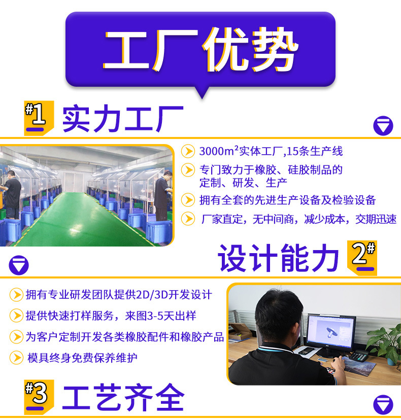 硅胶烘焙模具定制易脱模耐高温家用diy食品级硅胶蛋糕模具厂家加详情5