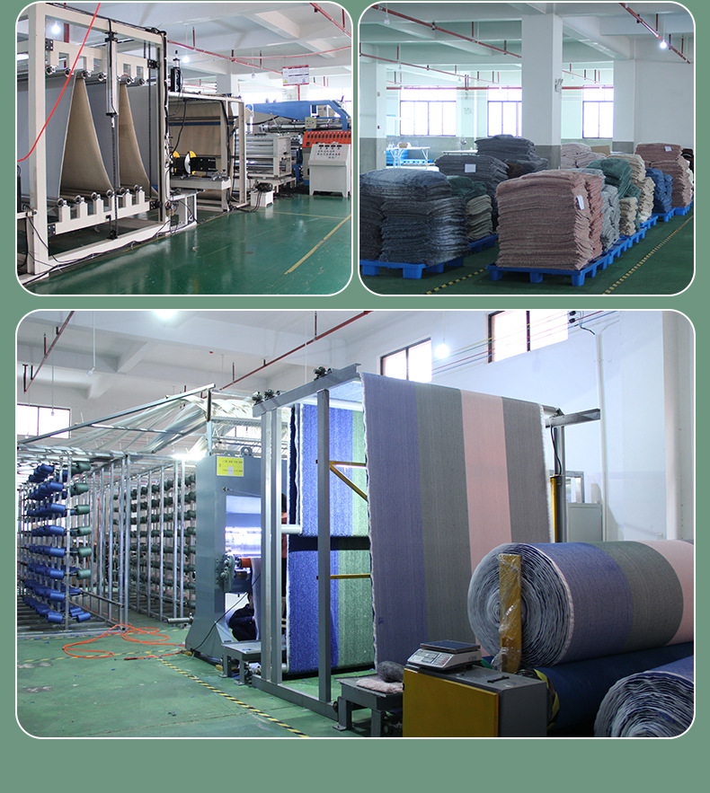 Modern and simple carpet floor MATS for home use, anti-slip and water-absorbing floor MATS for bathrooms and toilets, indoor entrance door floor MATS, cross-border export, cross-border super-fine fiber kitchen two-piece set floor MATS, foot MATS, entrance balcony carpets, long strips, anti-slip and oil-absorbing pic 7