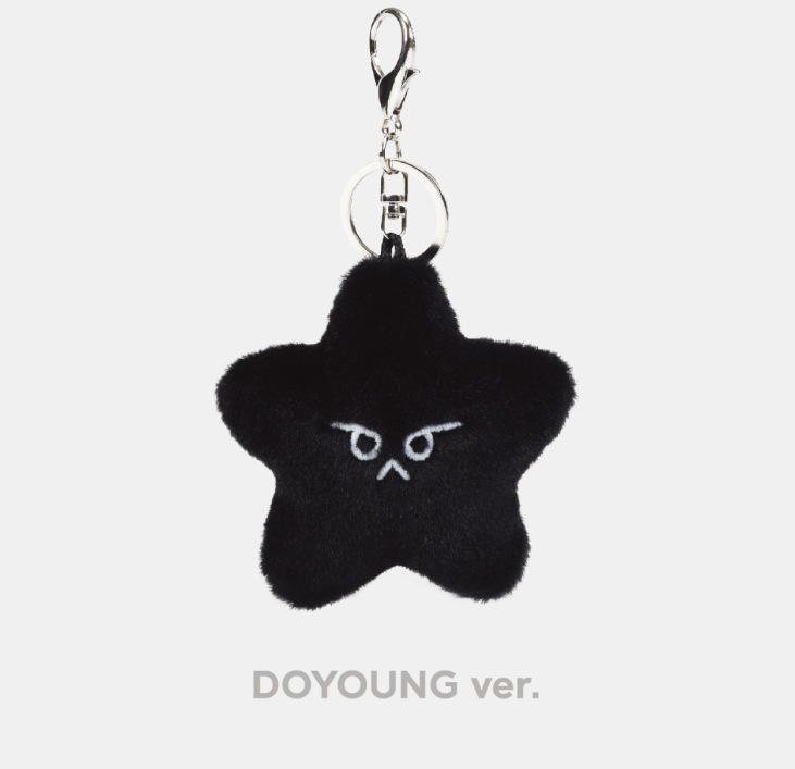 STARFISHDOLLKEYRING海星体挂件星星毛绒挂件NCT127男团钥匙扣详情7