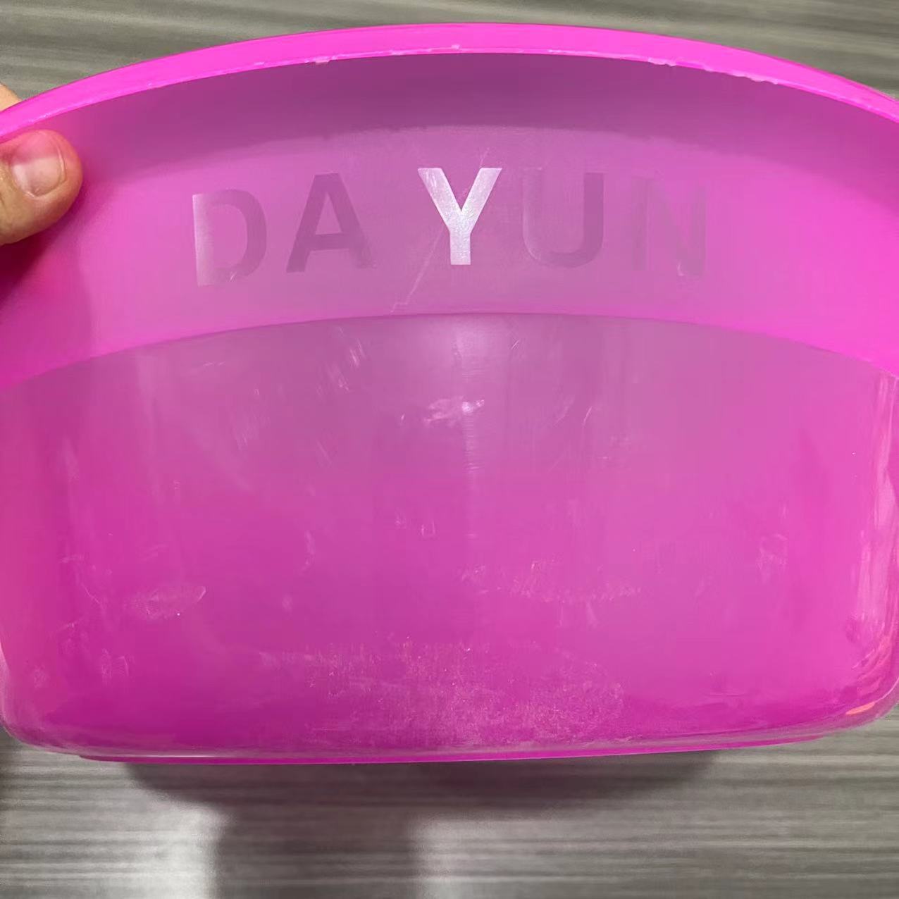 【 Office 】816 basin 120 per piece, 816 plastic basin, washbasin, thickened basin, strawberry basin, vegetable basin, laundry basin, foot basin, plastic basin wholesale pic 3