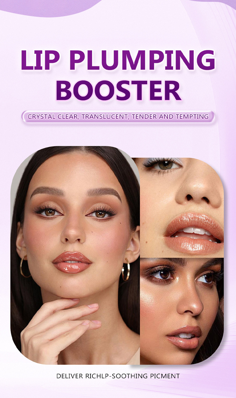 亚马逊PAGE VINE多彩水果卡通系列挂链唇釉清爽滋润唇彩跨境外贸详情3