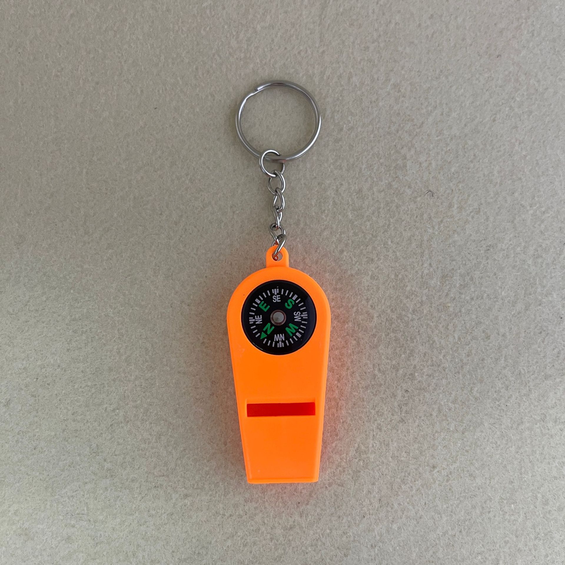 新款迷你多种颜色可选便捷可挂钥匙扣2合1口哨车用家用户外指南详情21