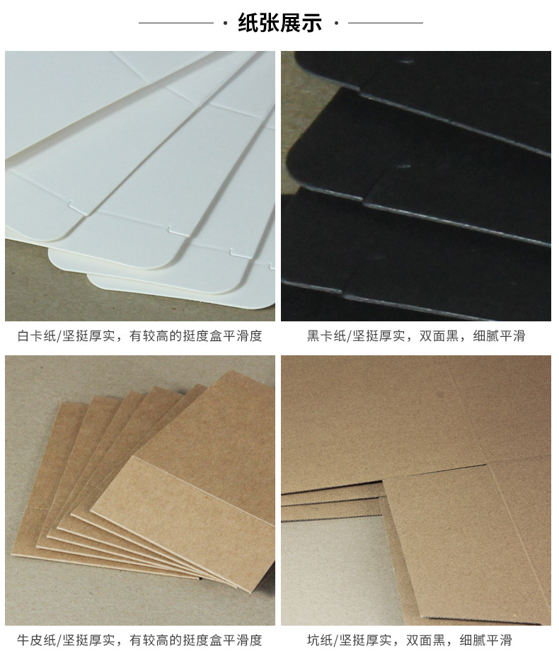 Wholesale of Bluetooth audio and digital products from the manufacturer, corrugated color box packaging box customization, hat buckle bottom kraft paper box pic 18