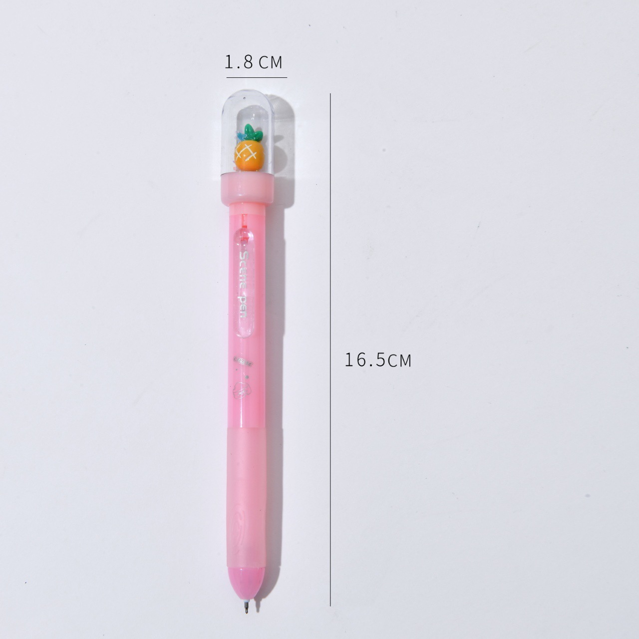 Chenxi Cheese Time Scene Gel Pen side Press Design Student stationery Water-based Pen Writing smooth Office supplies pic 4