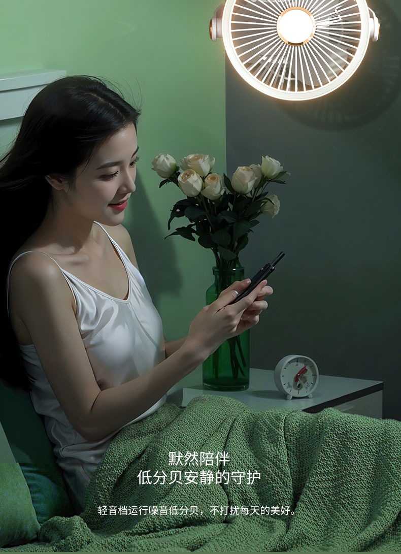 New cross-border bestseller, portable charging usb desktop fan for office, dormitory and home use pic 26