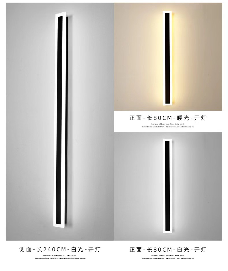 Cross-border new Chinese-style outdoor wall lamps for villas, courtyards, gardens, hotels, corridors, staircases and walls pic 12