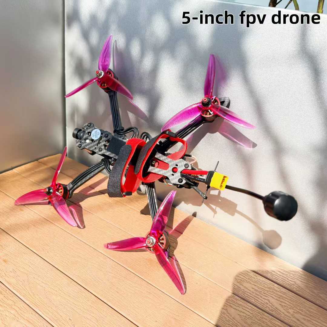 无人机厂家直供7寸fpv5.8GELRS无人机航拍机详情3