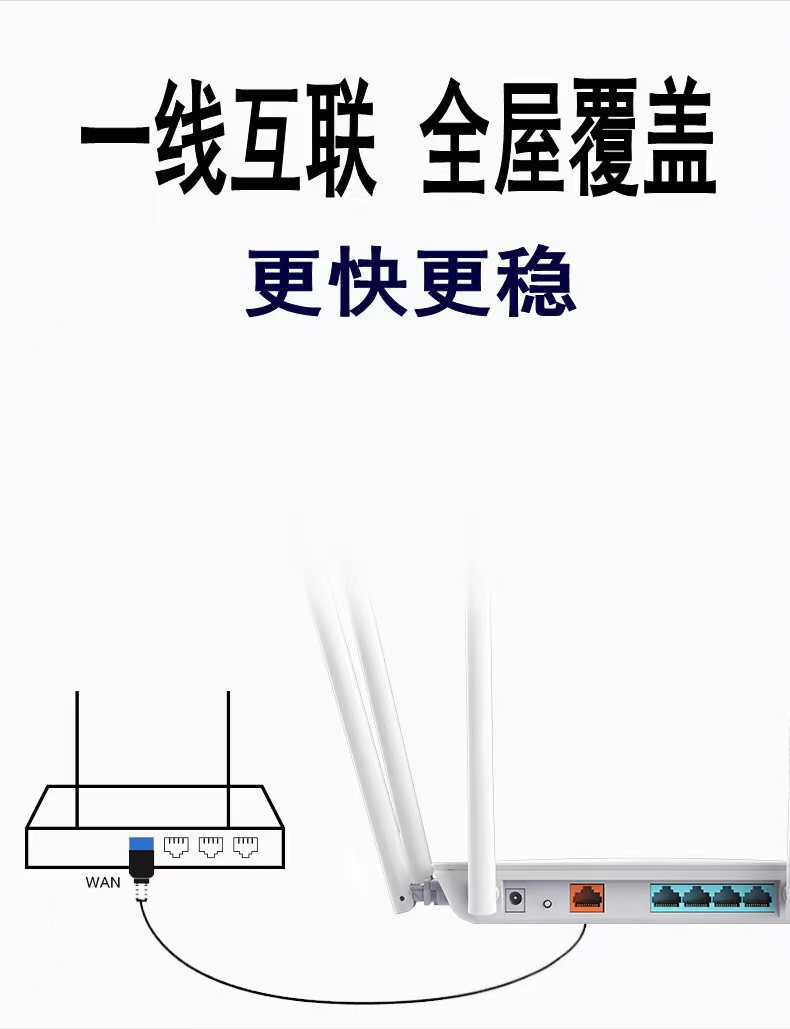 欣腾达双频5G千兆路由器家用高速wifi穿墙王信号wi-fi覆盖宽带详情7