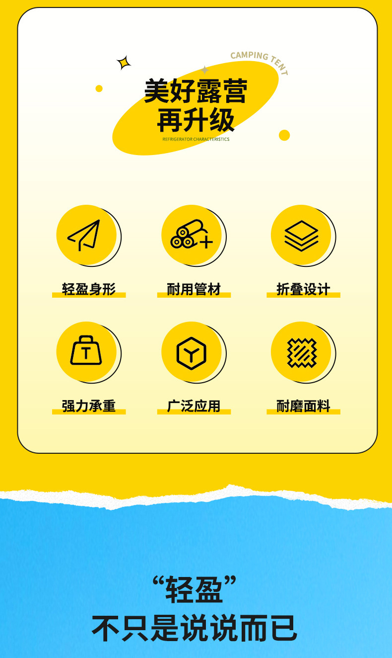 手包折叠凳拉链包折叠凳户外折叠椅露营装备折叠椅户外用品笔袋凳详情2