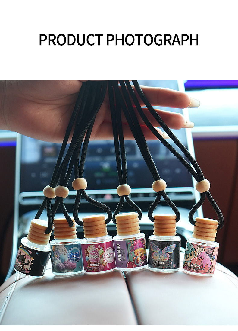 【 Cross-border Exclusive 】FORMBO Car Aroma Diffuser, Special Aroma Diffuser for Car Accessories, Deodorizing and long-lasting fragrance wholesale pic 15