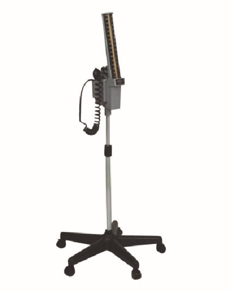 Exclusive for foreign trade, portable vertical blood pressure monitor, manual blood pressure monitor with hanging rod, adjustable height, old-fashioned blood pressure monitor pic 13