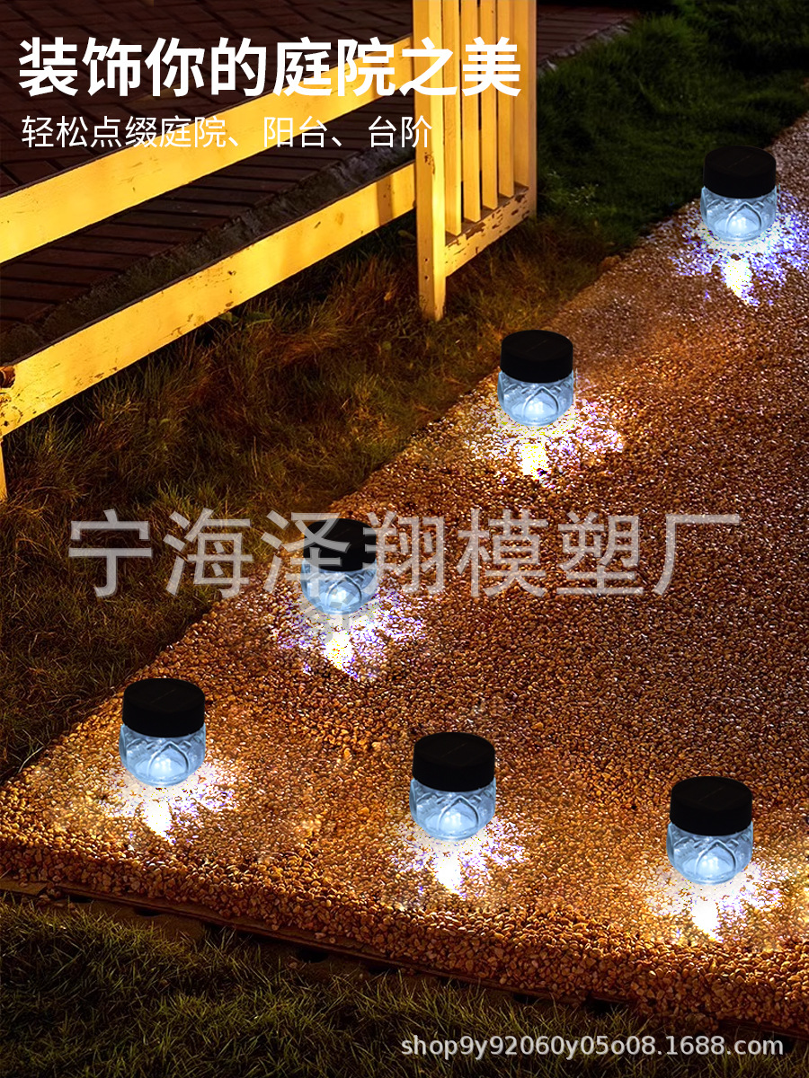 Long-term supply and wholesale of solar lotus lamps pic 6