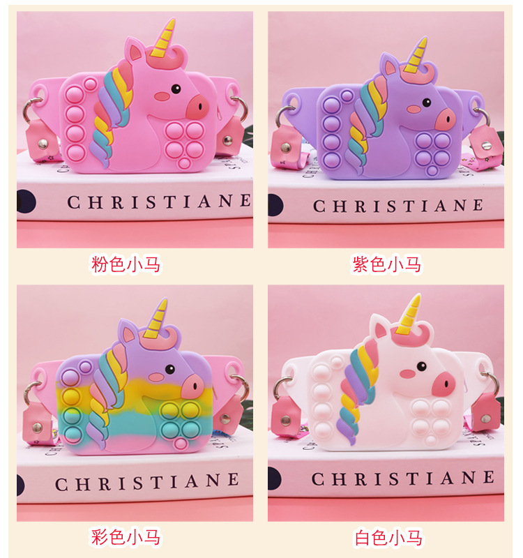 New rat killer Pioneer coin purse, cute cartoon, educational press bag, trendy crossbody bag, waist bag, wholesale pic 6