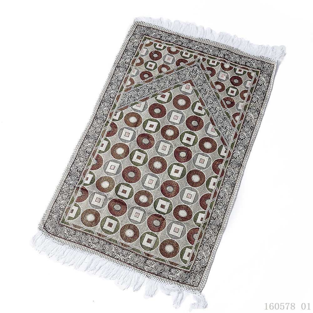 Cotton yarn travel blankets with bags, bag carpet manufacturers, cross-border wholesale supply/one-piece consignment pic 7