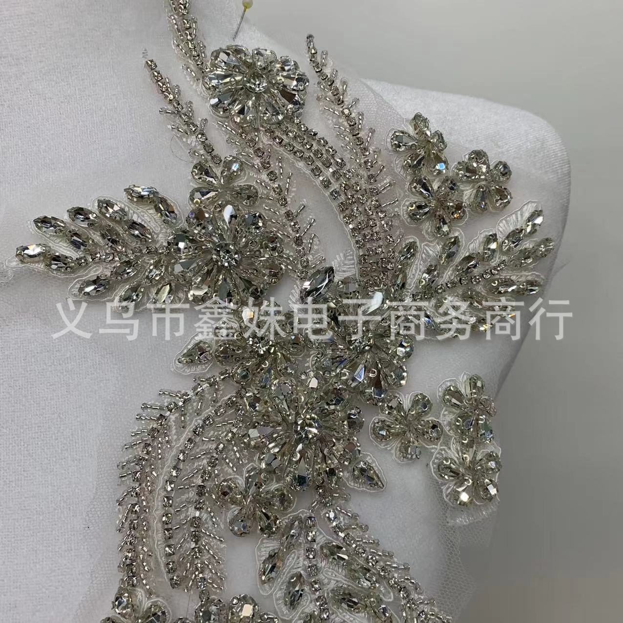 Wholesale beaded crystal dresses, corsets, water diamonds, wheat ear decals pic 23