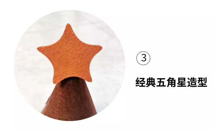 韩国ins风宝宝周岁生日无纺布毛毡帽子 周岁生日装饰布置生日帽子详情6