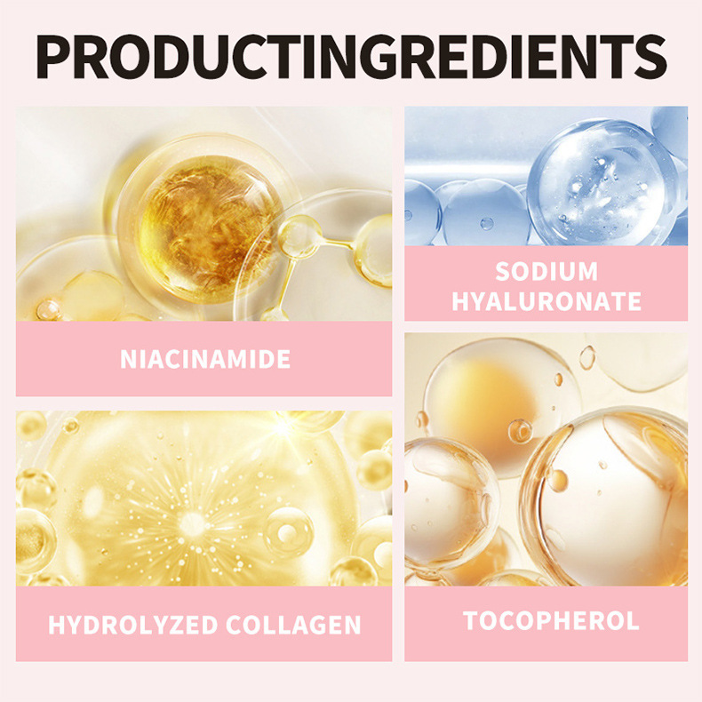 WWP跨境胶原蛋白果冻霜面霜凝胶补水高保湿滋润烟酰胺面膜亚马逊详情7