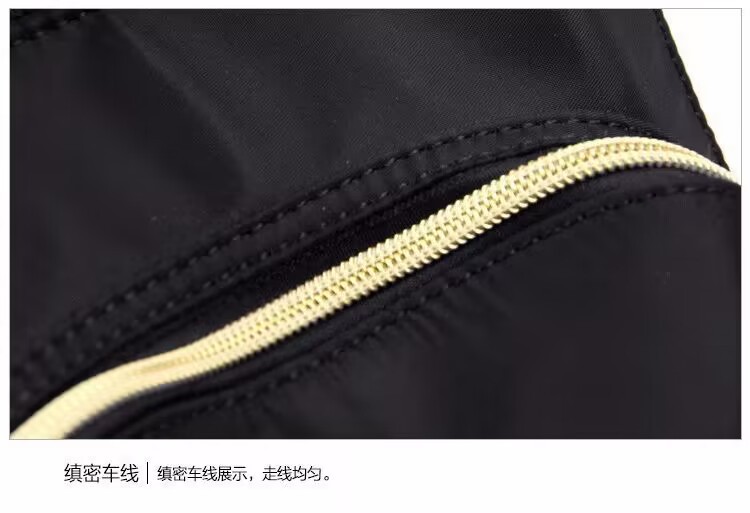 迪丽热巴同款双肩包新款女包韩版防水尼龙背包时尚学院风双肩详情12