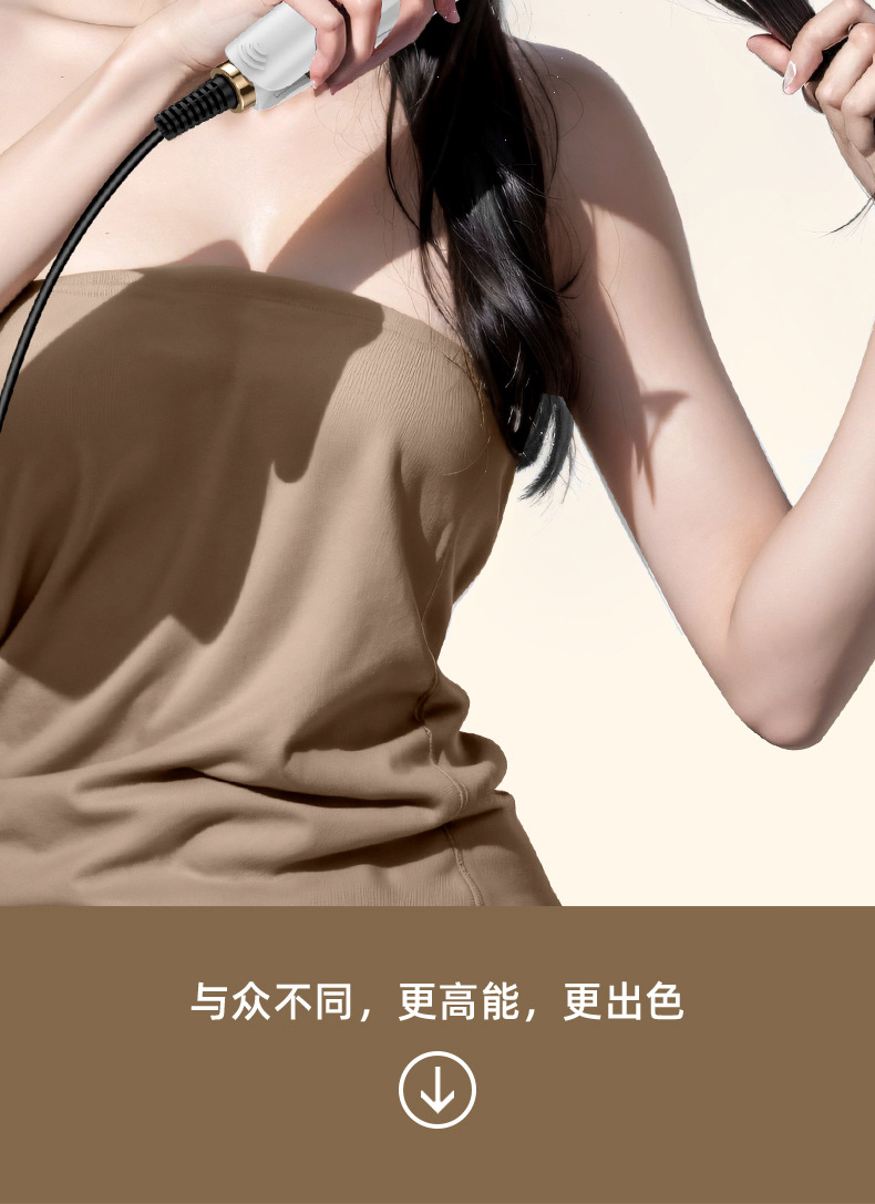 跨境直发器控温直卷两用直夹板家用宿舍小功率不伤发跨境礼品厂家M141详情5