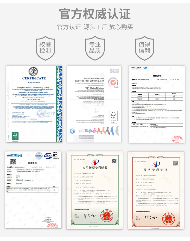 撕拉盲盒空盒批发惊喜空盒子手办包装盒大号小号幸运礼盒车挂纸盒详情2