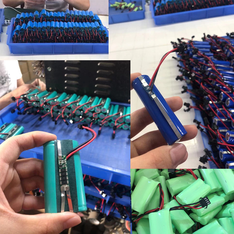 Free shipping, one-piece consignment, 3.7V remote control toy car, airplane, tank, bubble machine, 18650 with cable, 14500 lithium battery pic 2