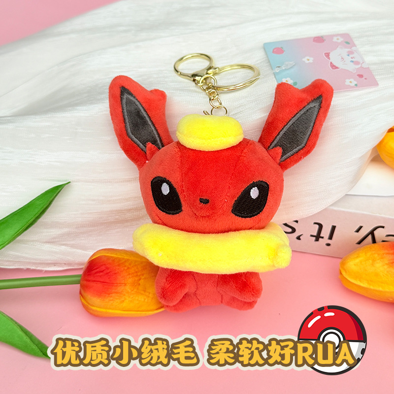 Influencers blow ups pokemon duendes peluches muñecas juguetes de dibujos animados bolsas accesorios colgantes llaveros bigotes envíos pic 5