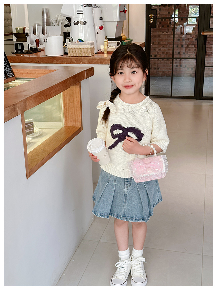 儿童配饰包新款洋气小众设计珍珠单肩斜挎包小女孩幼儿园链条手提详情21