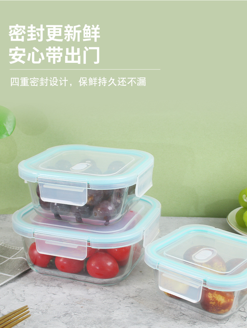 空气炸锅碗耐高温烤箱可用玻璃盘餐具家用蒸蛋芝士焗饭烘焙碗 pic 8