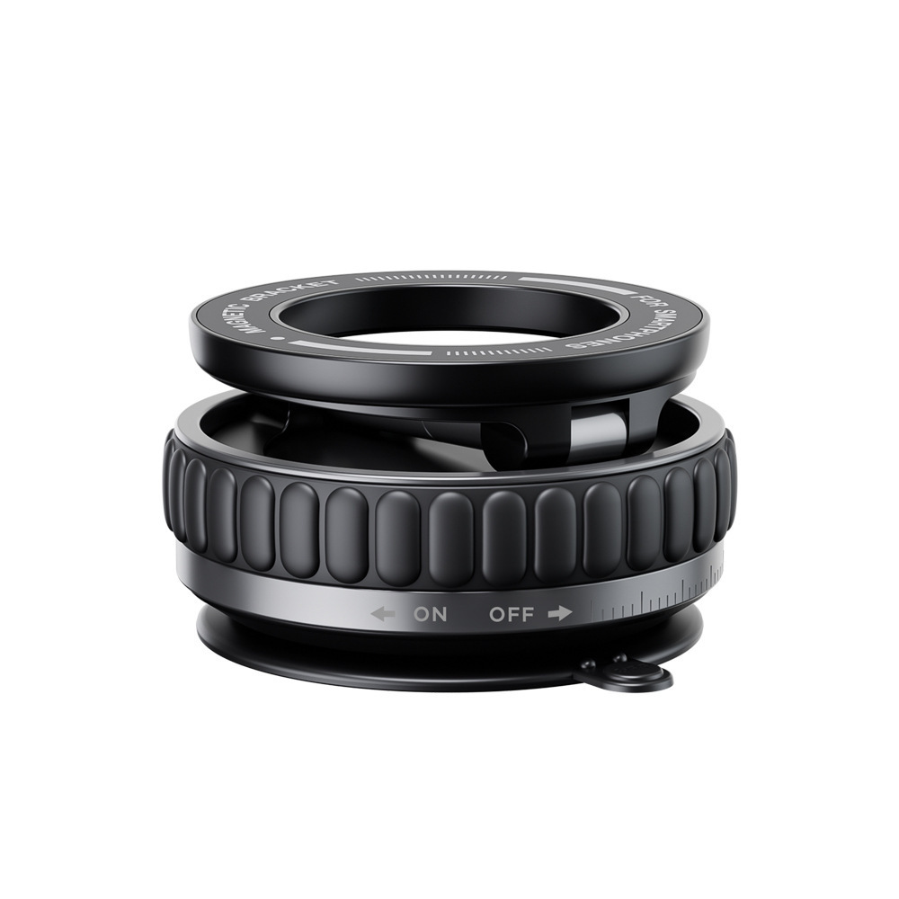 新款手机支架磁吸车载导航手机360°多功能真空桌面通用吸附车载详情18