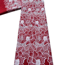 新款非洲亮片蕾丝花边网布面料派对礼服民族风服装辅料laceJX756详情38