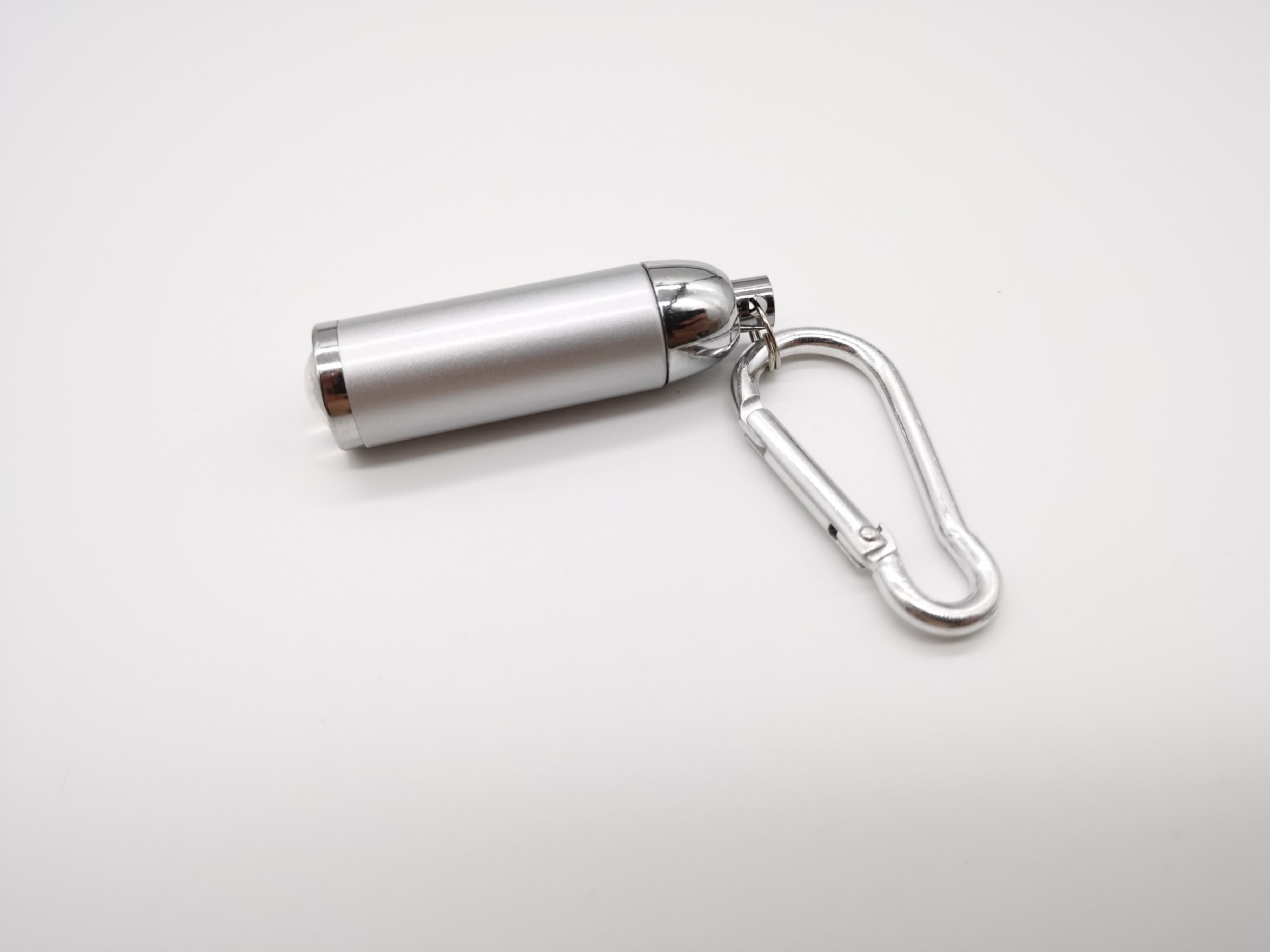Mini telescopic zoom flashlight, led keychain, outdoor small flashlight, LOGO printable, mountain climbing buckle, key light pic 18